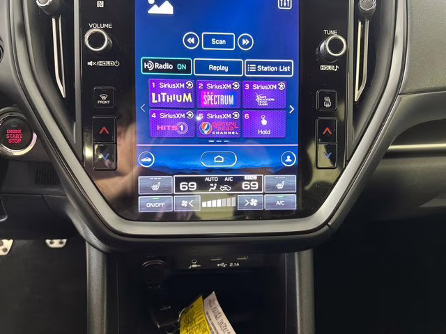 2023 WR Blue Pearl Subaru WRX Premium AWD Sedan