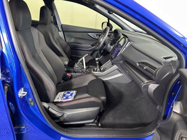 2023 WR Blue Pearl Subaru WRX Premium AWD Sedan