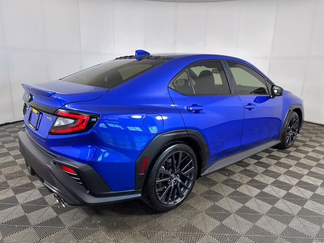 2023 WR Blue Pearl Subaru WRX Premium AWD Sedan
