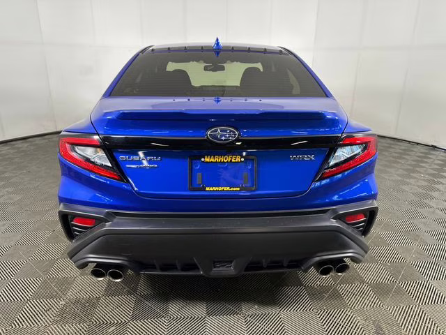2023 WR Blue Pearl Subaru WRX Premium AWD Sedan