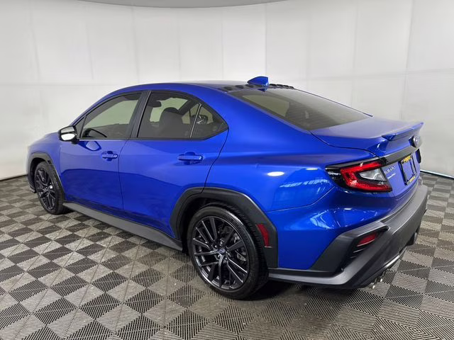 2023 WR Blue Pearl Subaru WRX Premium AWD Sedan
