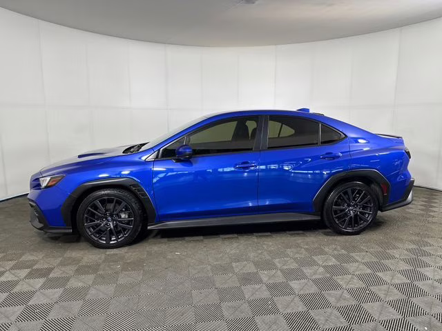 2023 WR Blue Pearl Subaru WRX Premium AWD Sedan