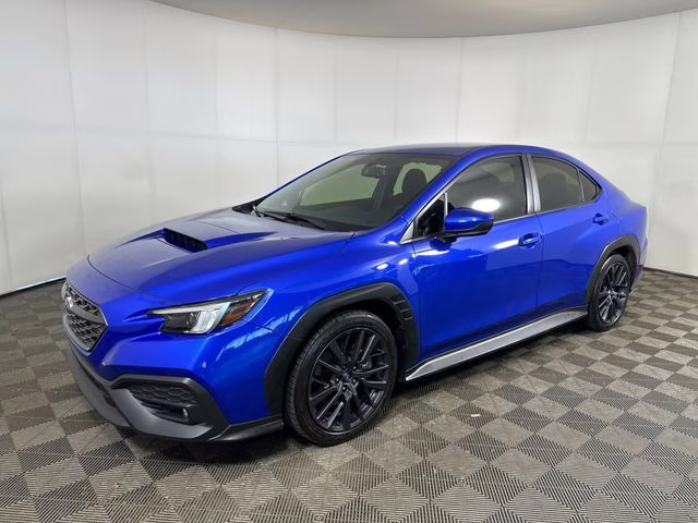 2023 WR Blue Pearl Subaru WRX Premium AWD Sedan