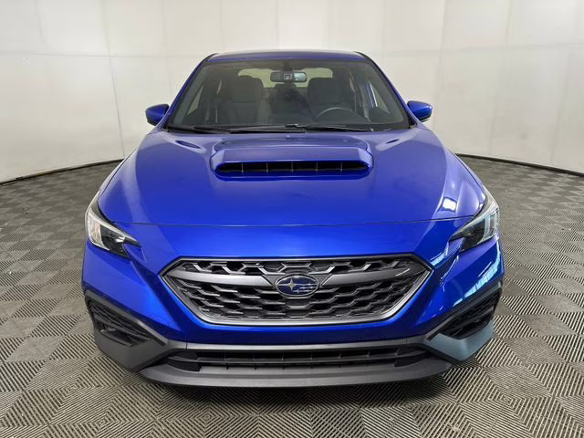 2023 WR Blue Pearl Subaru WRX Premium AWD Sedan