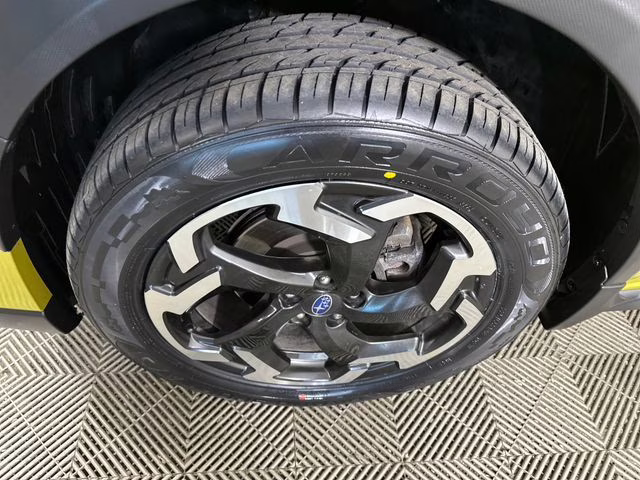 2021 Yellow Subaru Crosstrek Limited AWD SUV