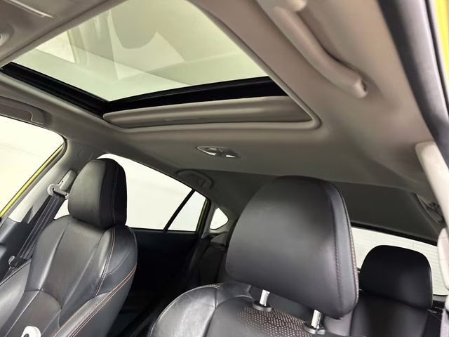 2021 Yellow Subaru Crosstrek Limited AWD SUV