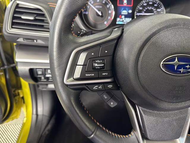 2021 Yellow Subaru Crosstrek Limited AWD SUV