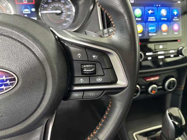 2021 Yellow Subaru Crosstrek Limited AWD SUV