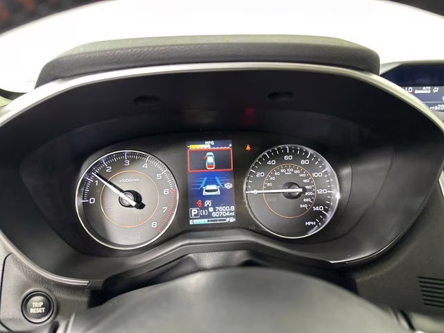 2021 Yellow Subaru Crosstrek Limited AWD SUV