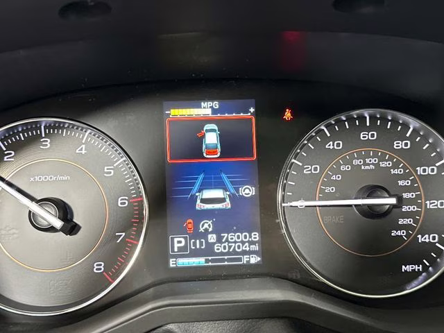 2021 Yellow Subaru Crosstrek Limited AWD SUV