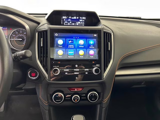 2021 Yellow Subaru Crosstrek Limited AWD SUV