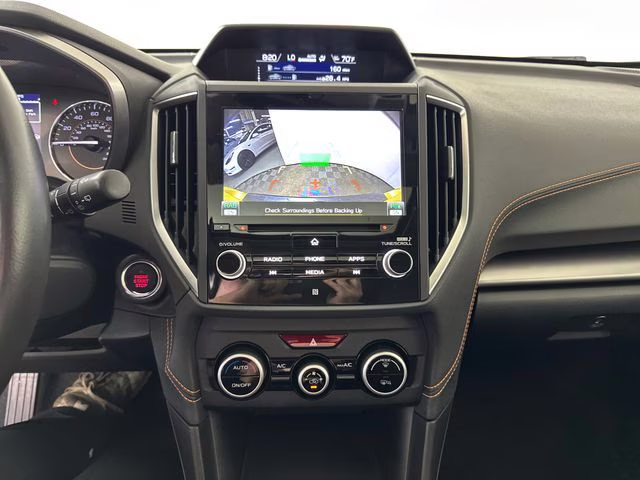 2021 Yellow Subaru Crosstrek Limited AWD SUV