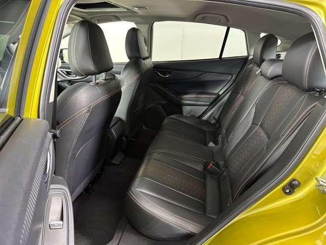 2021 Yellow Subaru Crosstrek Limited AWD SUV