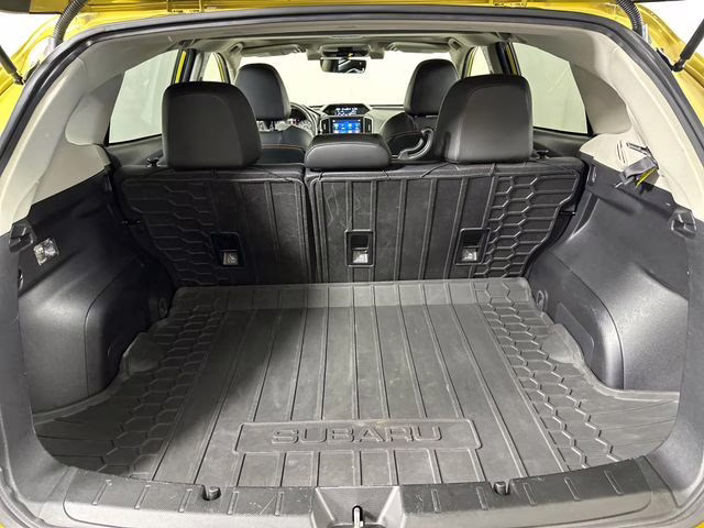 2021 Yellow Subaru Crosstrek Limited AWD SUV