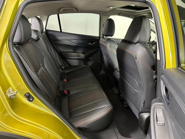 2021 Yellow Subaru Crosstrek Limited AWD SUV