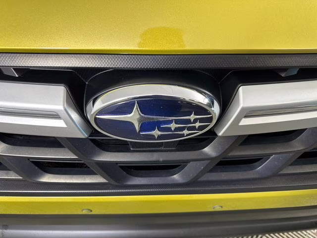 2021 Yellow Subaru Crosstrek Limited AWD SUV