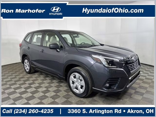 2023 Magnetite Gray Metallic Subaru Forester Base AWD SUV