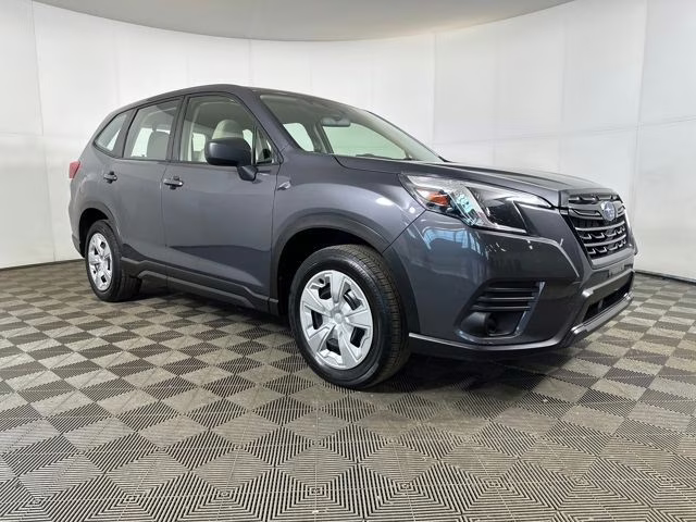 2023 Magnetite Gray Metallic Subaru Forester Base AWD SUV