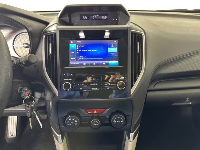 2023 Magnetite Gray Metallic Subaru Forester Base AWD SUV
