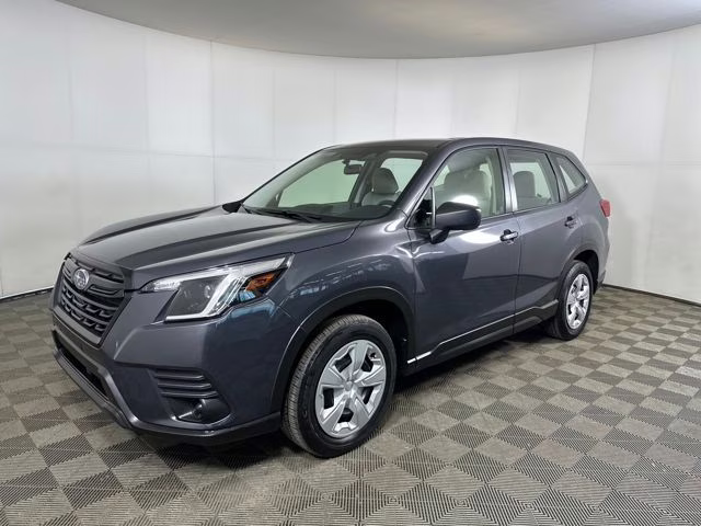 2023 Magnetite Gray Metallic Subaru Forester Base AWD SUV
