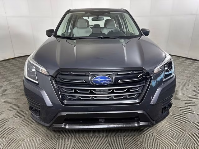 2023 Magnetite Gray Metallic Subaru Forester Base AWD SUV