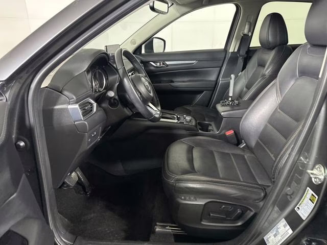 2023 Machine Gray Metallic Mazda CX-5 2.5 S Preferred Package AWD SUV