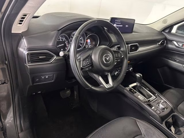 2023 Machine Gray Metallic Mazda CX-5 2.5 S Preferred Package AWD SUV