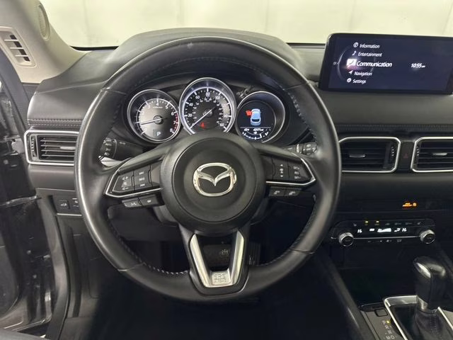 2023 Machine Gray Metallic Mazda CX-5 2.5 S Preferred Package AWD SUV