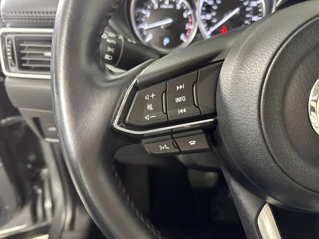 2023 Machine Gray Metallic Mazda CX-5 2.5 S Preferred Package AWD SUV
