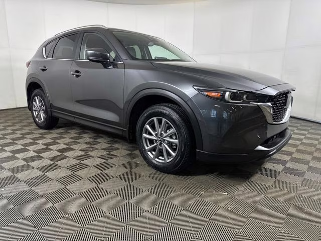 2023 Machine Gray Metallic Mazda CX-5 2.5 S Preferred Package AWD SUV