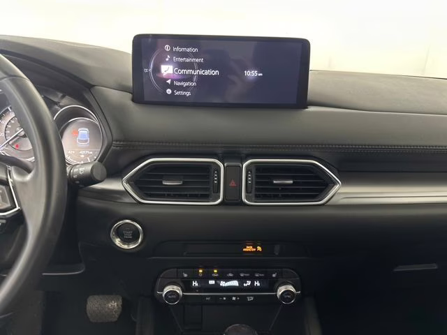2023 Machine Gray Metallic Mazda CX-5 2.5 S Preferred Package AWD SUV