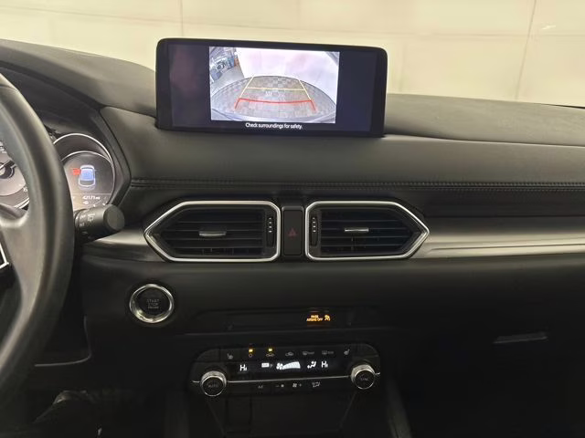 2023 Machine Gray Metallic Mazda CX-5 2.5 S Preferred Package AWD SUV