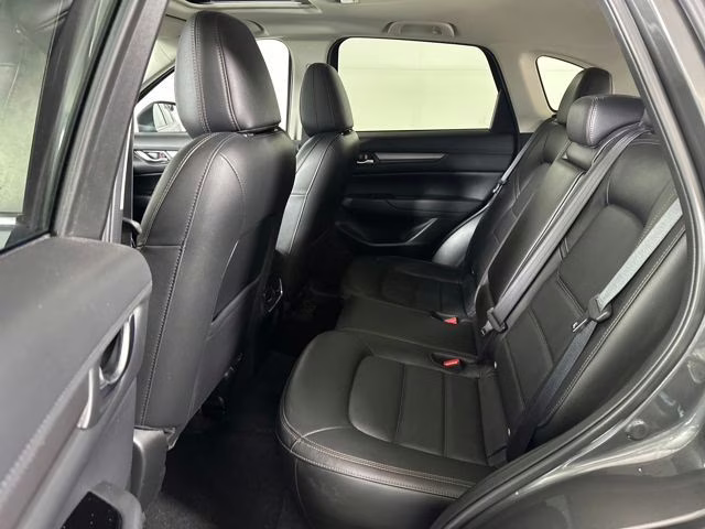 2023 Machine Gray Metallic Mazda CX-5 2.5 S Preferred Package AWD SUV