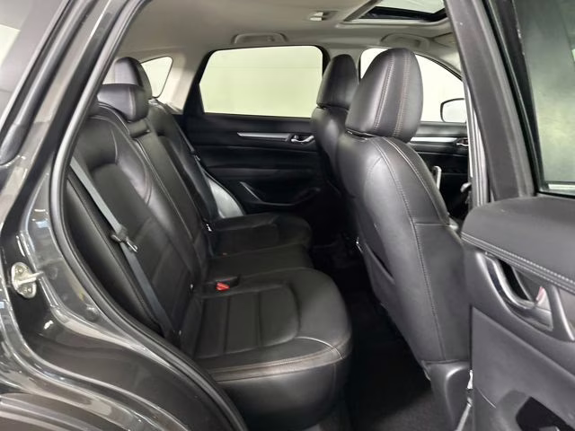 2023 Machine Gray Metallic Mazda CX-5 2.5 S Preferred Package AWD SUV