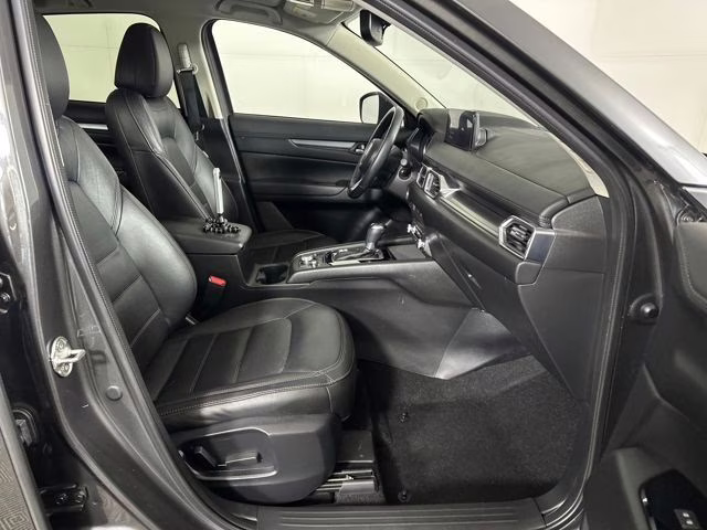 2023 Machine Gray Metallic Mazda CX-5 2.5 S Preferred Package AWD SUV