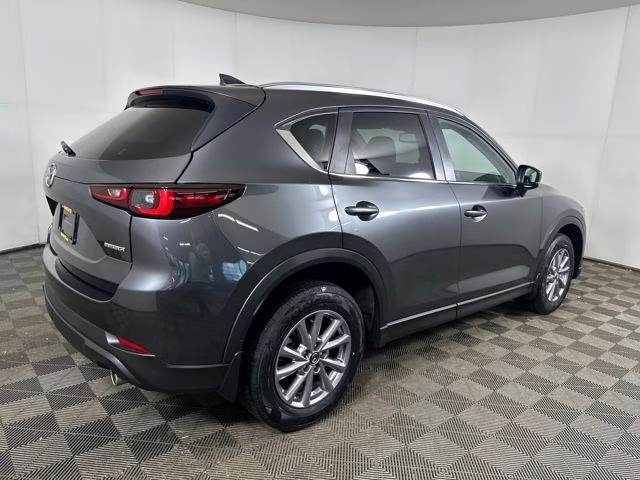 2023 Machine Gray Metallic Mazda CX-5 2.5 S Preferred Package AWD SUV
