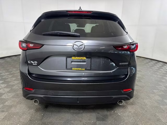2023 Machine Gray Metallic Mazda CX-5 2.5 S Preferred Package AWD SUV