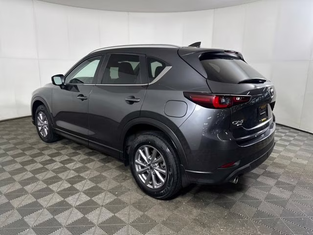 2023 Machine Gray Metallic Mazda CX-5 2.5 S Preferred Package AWD SUV