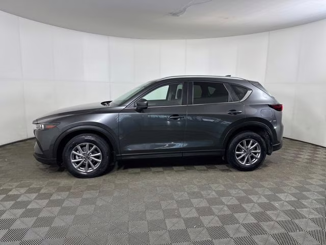 2023 Machine Gray Metallic Mazda CX-5 2.5 S Preferred Package AWD SUV