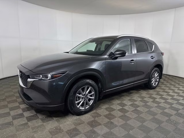 2023 Machine Gray Metallic Mazda CX-5 2.5 S Preferred Package AWD SUV