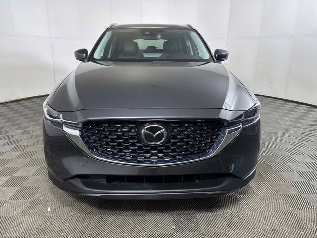 2023 Machine Gray Metallic Mazda CX-5 2.5 S Preferred Package AWD SUV