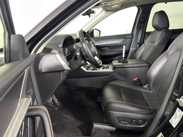 2025 Jet Black Mica Mazda CX-70 3.3 Turbo Preferred AWD SUV