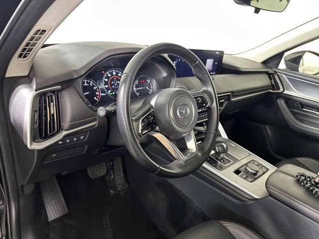 2025 Jet Black Mica Mazda CX-70 3.3 Turbo Preferred AWD SUV