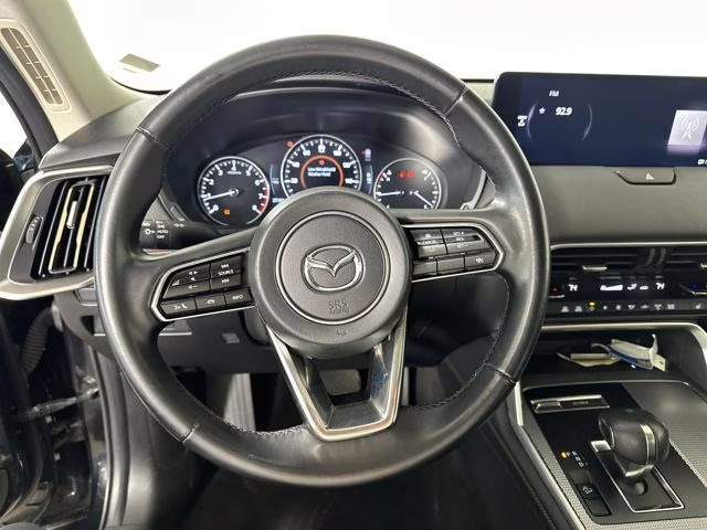 2025 Jet Black Mica Mazda CX-70 3.3 Turbo Preferred AWD SUV