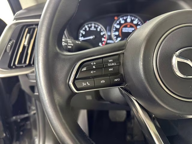2025 Jet Black Mica Mazda CX-70 3.3 Turbo Preferred AWD SUV