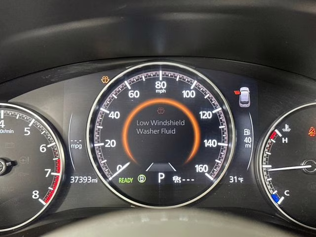2025 Jet Black Mica Mazda CX-70 3.3 Turbo Preferred AWD SUV