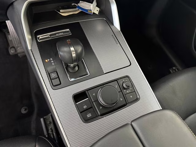2025 Jet Black Mica Mazda CX-70 3.3 Turbo Preferred AWD SUV