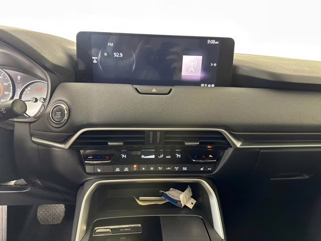 2025 Jet Black Mica Mazda CX-70 3.3 Turbo Preferred AWD SUV