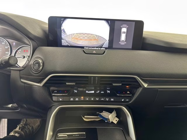 2025 Jet Black Mica Mazda CX-70 3.3 Turbo Preferred AWD SUV