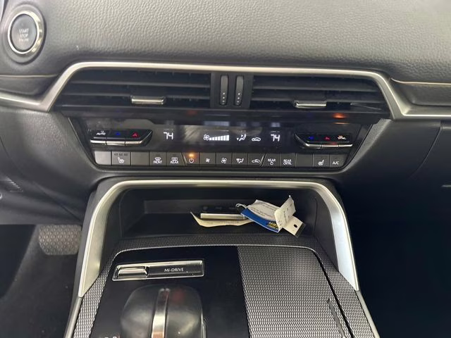 2025 Jet Black Mica Mazda CX-70 3.3 Turbo Preferred AWD SUV